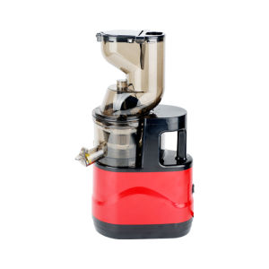 Large Caliber Cold Press Slow Juicer 200W 65RPM Fits Whole Fruits Slag‑Juice Separation Multifunctional Household Automatic Juice Extractor Cooking Machine with Juice Cup and Ice Cream Cup