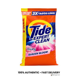 Tide Expert Clean Powder Detergent 3.5kg – Original or Garden Bloom Powerful Clean