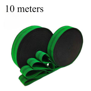 【COD】W:5cm L:10 or 20m Elasticated Sofa Chair Upholstery Back Strap Belt Elastic Webbing