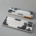 【Keycap Only】171 Keys GMK Arctic Keycaps ABS Double Shot Cherry Profile 6.25U 7U Spacebar Keycaps For Cherry MX Switch Customized Mechanical Keyboard. 
