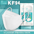 【Fast Delivery】KF94 Mask for 100Pcs 4ply Wellday Disposable SurgicalMask 3ply Non-woven Filter 3D Facemask High Quality Brand Masks. 