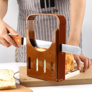 Thickened bread slice rack toast slicer bread cutter bread cutting rack cutting square package toast slicer tool