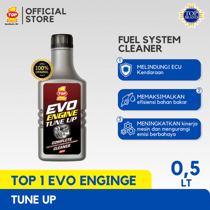 FUEL SYSTEM CLEANER EVO ENGINE TUNE UP NATURAL 500 ML Lazada Indonesia