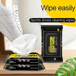 80/30/12pcs Shoe Wipes Disposable Cleaning Tool for Sports Shoes Sneakers Wet Wipes Dirt Removal No Wash