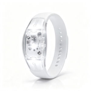 Sound Activated LED Bracelets Light Up Flashing Wristbands Glow in The Dark Party Favors for Concerts Festivals Kids Adults Christmas Holiday Events Rave Dance Accessories