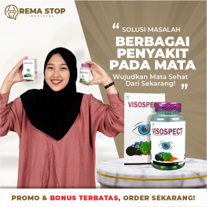 OBAT MATA VISOSPECT OBAT MATA HERBAL MATA MINUM SILINDER BPOM OFFICIAL ORIGINAL