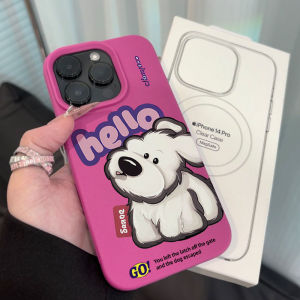 ผิวรู้สึกหนังเนื้อสําหรับ iPhone XR 11 15 16 Pro Max 12 13 14 Pro Max X XS Max 12 13 Pro 14 15 Plus Graffiti น่ารักเชอร์รี่สีแดง นุ่มกรณี Shockproof TPU Protective Cover