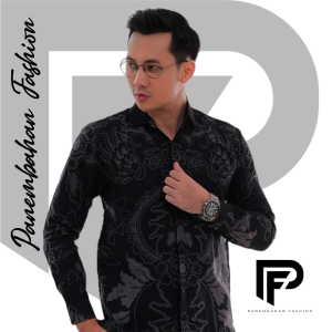 KEMEJA BATIK PRIA LENGAN PANJANG | KEMEJA BATIK TERBARU TRENDY MODERN | KEMEJA BATIK MURAH | KEMEJA BATIK PESTA KANTOR NIKAH | KEMEJA TRADISIONAL