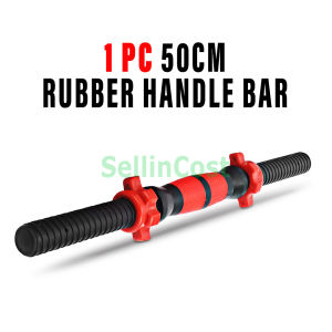 SellinCost Dumbbell Bar 35cm / 50cm Dumbbell Bar Foam Connector Bar Pole Barbell Dumbell Rob For 3cm Hole Weight Plates Barbell Dumbbell Rod Gym Fitness Exercise With Spinlock 1pc or 2pcs Dumbbell Accessories BDB50