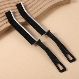 แปรงทําความสะอาดกระเบื้อง แปรงขัดช่องว่างร่อง แบบยาว ข้อต่อแคบ ทนทาน ใช้ทำความสะอาดห้องน้ำห้องครัวกระเบื้องและมุมตาย