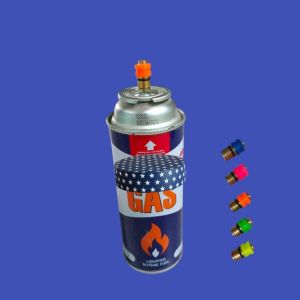 Alat isi ulang gas portable refil gas kaleng kosong cepat