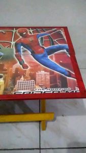 Meja Lipat Kayu Anak Karakter: Desain Unik & Tahan Lama