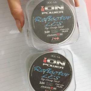 Cước Ion Power Reflector 300m(Siêu daiSiêu tải)