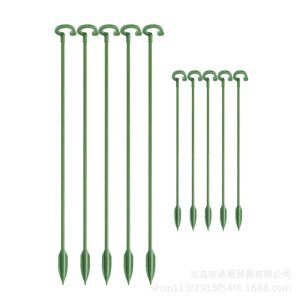 10 PC/Set Bracket Holder Tanaman Bunga Penyangga Flower Support Pole Plant Single Pole Support Stake