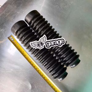 Karet Tutup Shock Depan Hinda Win Peninggi 7cm sampai 10cm 20cm karet Boot Karet tutup Spiral Shock sebleker depan Honda Win Pakai Peninggi 7CM