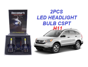 ☆LED☆ 2PCS LED HEADLIGHT BULB (CSPT) (H11) FOR HONDA CR-V (4th Gen) (2011-2016Year)