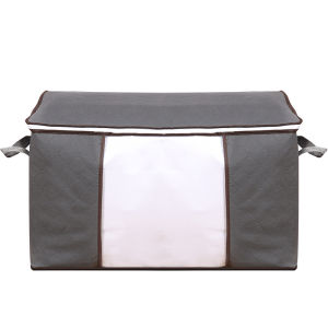 Moisture-proof mildew-proof at hindi tinatablan ng tubig imbakan ng damit na may mataas na kalidad na non-woven na natitiklop na storage bag na kahon ng imbakan