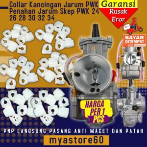 Kancingan Jarum Karburator PWK Collar Penahan Skep Jarum PWK 24 26 28 30 32 34