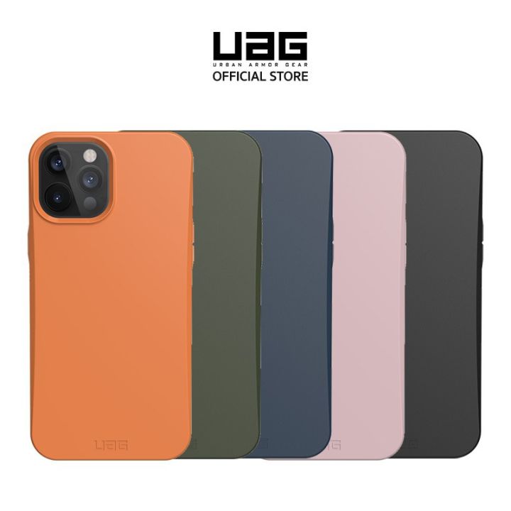 UAG Silicone Case iPhone 13 11 12 Pro Max iPhone X/XS XR XS MAX 8Plus  Case Cover Eco-Friendly Slim Protective iPhone Casing Biodegradable