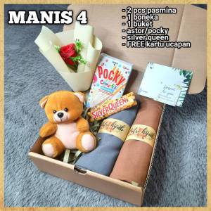 Paket Hadiah Hijab & Cokelat: Kado Muslimah Berkualitas