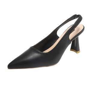 [Free Shipping] Pointed Toe Single Strap High Heel Sandals For Women 2025 Summer Commuting