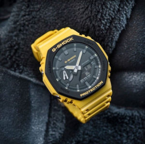 Premium 1:1 Jam Tangan GSH0CK TMJ Ga2100 Autolight FullBlack TMJ (Include Fullset) Watches