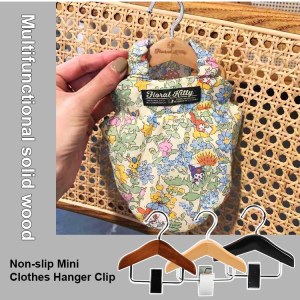 Mini Wooden Pet Clothes Hanger: A Comprehensive Guide