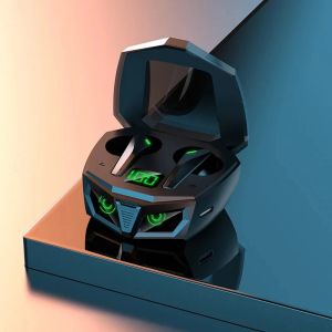 ♥จัดส่ง SFREE♥P50ชุดหูฟังบลูทูธสำหรับนักเล่นเกมรอบทิศทางเสียงแอคทีฟสแตนด์บายได้ยาวนานมากไม่มีเสียงรบกวนเข้ากันได้กับ Android Apple