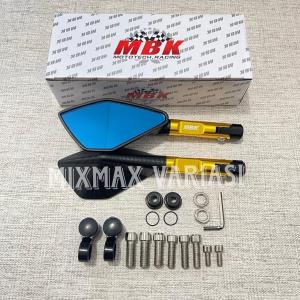 SPION TOMOK FULL CNC UNIVERSAL NMAX LEXI AEROX PCX VIXION NINJA CBR R15 R25 GSX SATRIA SET KIRI KANA N BONUS BAUT LENGKAP