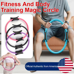 【Walking with the Wind】Fitness and Body Training Magic Circle Limb Resistance Circle for Middle-aged and Elderly People Versatile Pilates Circle