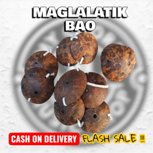 Maglalatik Bao Set – Coconut Shell Costume for Cultural Dance