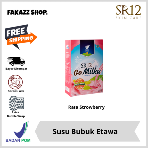 Susu Kambing Etawa Premium - Susu Gomilku SR12 BPOM - Membantu Merawat & Menyehatkan Tulang Dan Menjaga Kesehatan Tubuh - Gomilku SR12