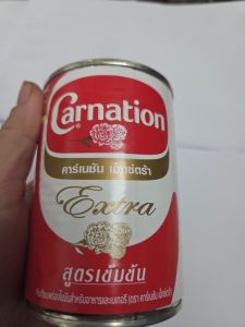 Sữa nước béo 3 bông hồng - Carnation nhập khẩu Thái Lan