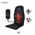 Full Body Massage Car Massager For Driving Seat Relief Car Back Massager For Driving Seat Seat Massager For Vehicle 5 Motors EU Plug 7 Motors US Plug. 