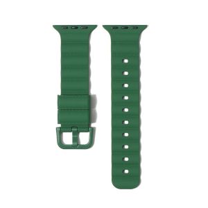 Japan Korea Cute Soft Silicone Strap For Apple Watch 41mm 40mm 38mm 42mm 44mm 45mm 49mm Bracelet Girl Band For iWatch Series Ultra 9 8 7 6 SE 5 4 3 2 1
