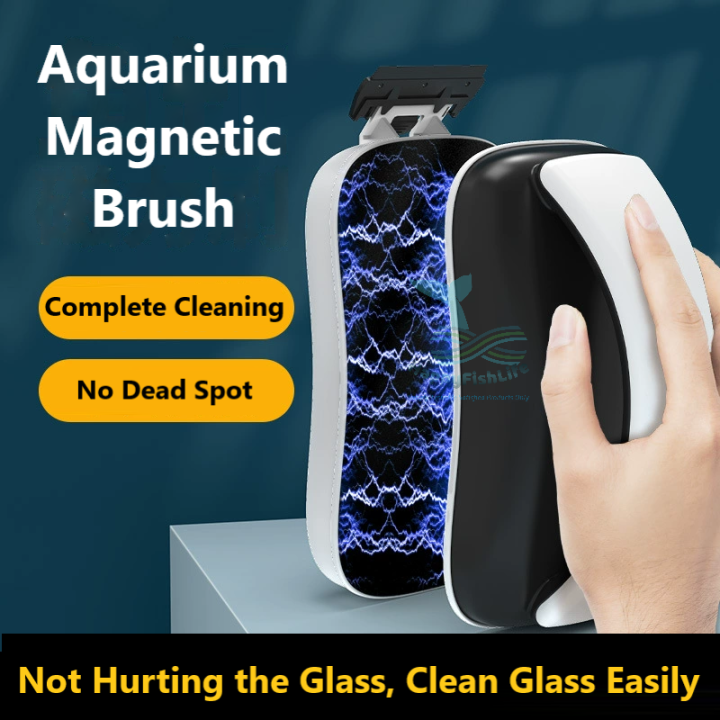 Sobo Floating Aquarium Glass Cleaner Brush Scraper