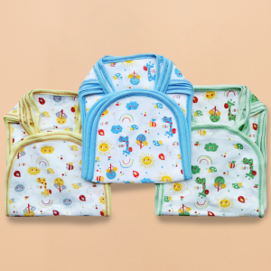 1 lusin Celana Popok Kain Tali Bayi Katun Motif Div ZPOK04