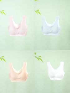 Womens bra/summer ultra-thin ice silk breathable/independent packaging/travel/gathering bra/underwear 一次性无痕内衣 睡觉内衣 隐形内衣。。。