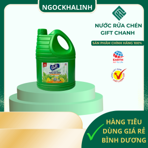 Rửa chén gift chanh 1.5KG