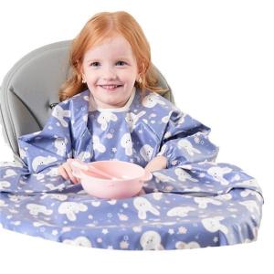 Trẻ sơ sinh highchair BIB bìa chống nước cho bé ăn tạp dề smock giữ quần áo sạch sẽ cho trẻ em 6 tháng đến 5 năm