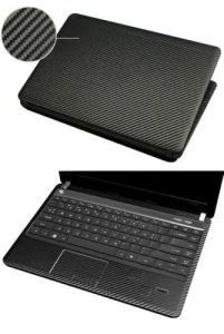 Special Carbon fiber Vinyl Laptop Sticker Skin Decals Protector Cover for Lenovo ThinkPad P50 P51 15-inch