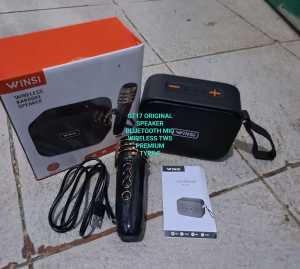 G717 ORIGINAL TWS MIC MIK SPEAKER SPIKER BLUETOOTH LED MUSIK MUSIC SPK BLUETOOT BLUTUT HP SMARTPHONE