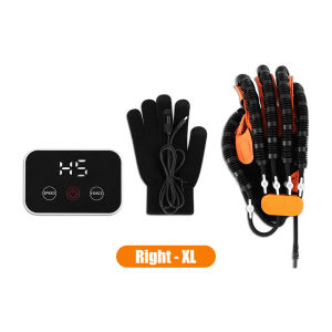 Salorie Stroke Rehabilitation Robot Gloves Stroke Hemiplegia Cerebral Infarction Training Device Finger Exerciser Hand Function Recove