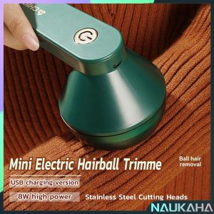 N.K. Mini Electric Hairball Trimmer Clothes Lint Remover Clothing Shaver Hair Ball