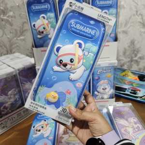 NEW VIORANO - Kotak Tempat Pensil 3D Hardcase  Eva Anti  Air Timbul Bahan import Alat Tulis Sekolah Sd
