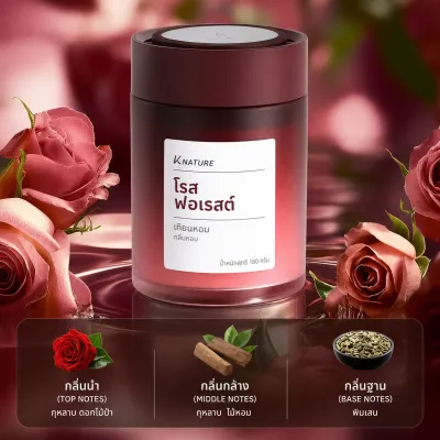 KATHWI น้ําหอมติดรถยนต์ K-nature（100g）น้ำหอมปรับอากาศติดรถ กลิ่นหอมระดับพรีเมี่ยม ยาวนาน 5 เดือน
