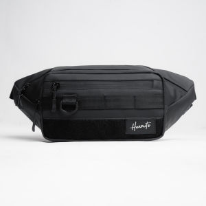 Harmits Project - MOZZA Waistbag Slingbag Waterproof Tas Pinggang Ringan Anti Air Pria Wanita