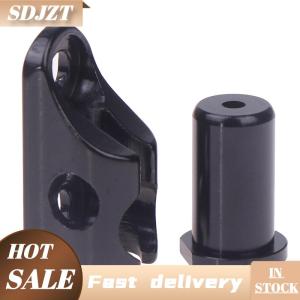 SDJZT 1 cái Xe đạp khung bộ phận nhỏ đôi duy nhất Cáp Stopper Cáp hamger Carbon phụ kiện xe đạp phanh Shift Cáp ghế