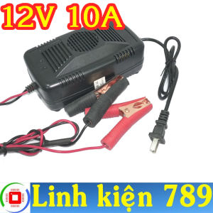 Sạc ắc quy 12V 10A ( 20Ah - 100Ah) - LinhKiện789