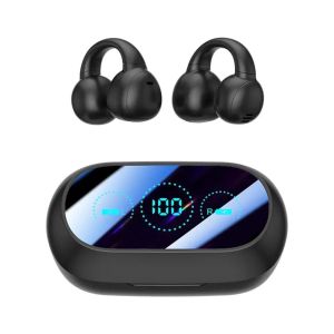 BONINE Original M59 TWS Wireless Headphones Bone Conduction Ear Clip Headphones Noise Reduction HIFI Music Sports Sleep Headphones